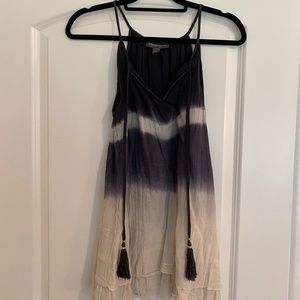 Ombre long tank